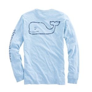 blue vineyard vines shirt